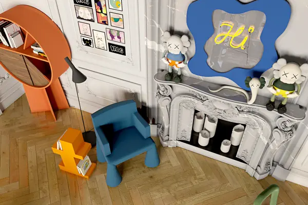 Дизайн апартаментов "FUN BOX"