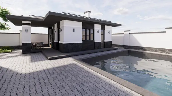 Фасад и Ландшафт