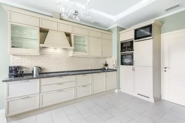 Квартира на Ленинском проспекте.