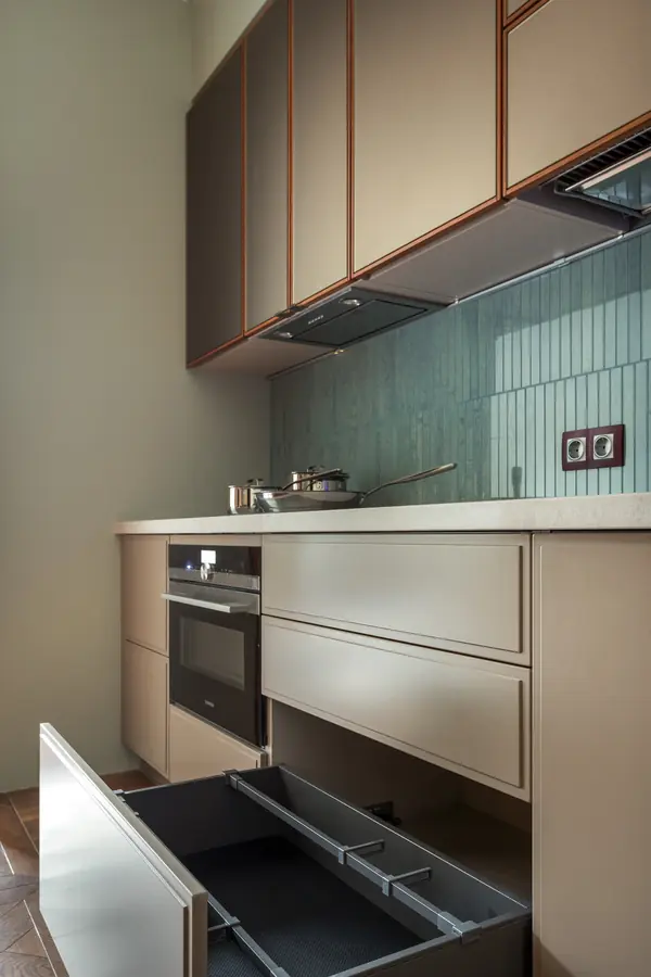 Квартира в наставническом переулке