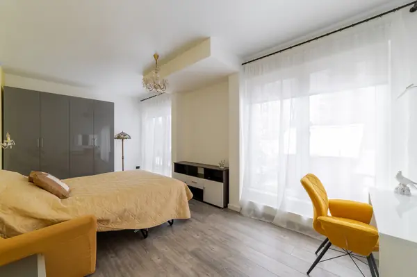 Дом в Назарьево 175 кв. м. Проектные решения 1-го этажа.