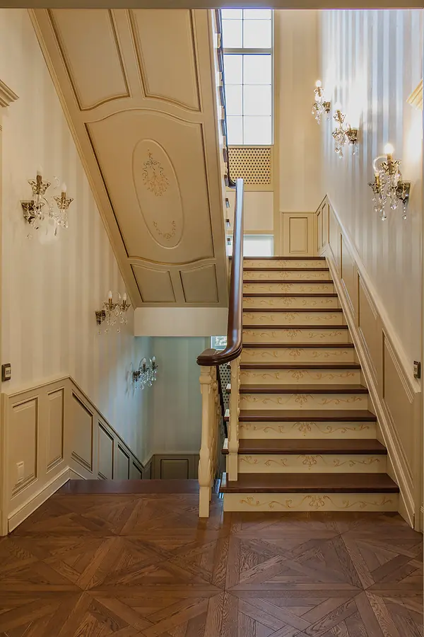 Вилла у подножия гор