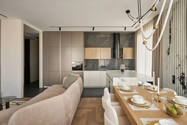 Евро 3к квартира в ЖК «Prime Park», Москва