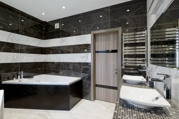 Большая квартира в современном стиле