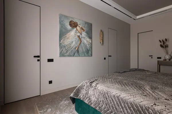 Ремонт в современном стиле в ЖК "Привилегия" — 198 м2