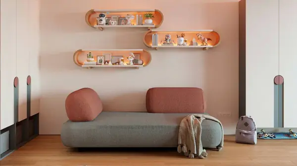 Фирменная коллекция детской мебели