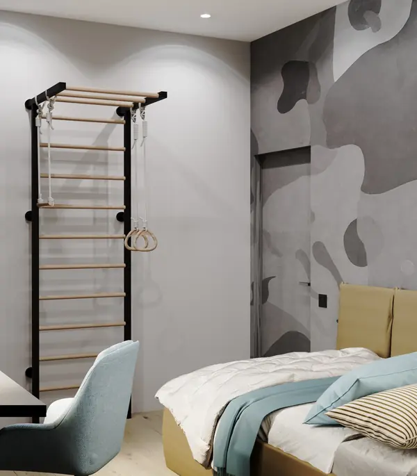 Дизайн-проект квартиры, площадью 85м2