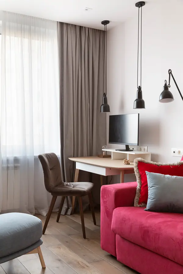 ПРОЕКТ КВАРТИРА В ПЕРЕДЕЛКИНО, МОСКВА (реализация)