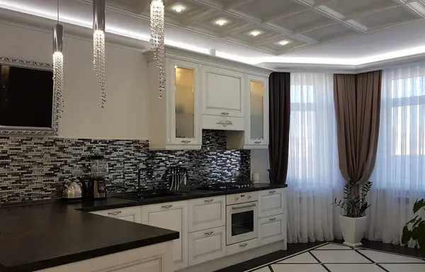 Замок снежной королевой