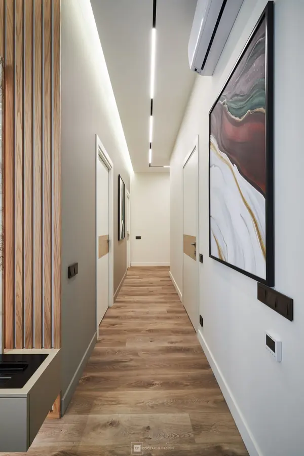 Современный интерьер с элементами советского шика