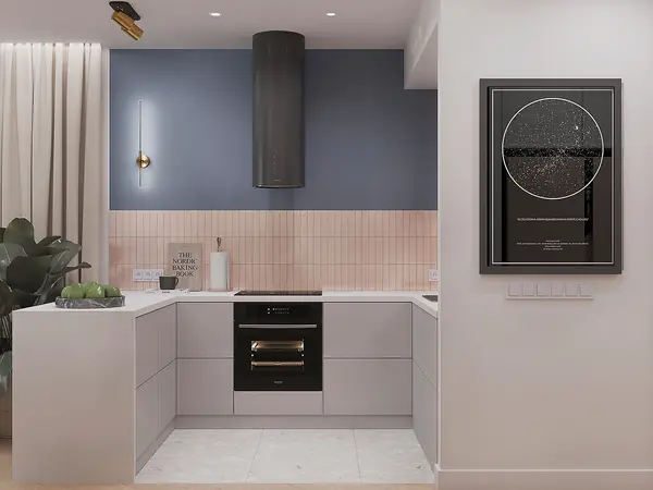 ЖК "БелАрт", квартира в цвете.