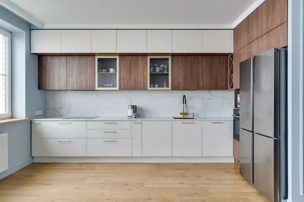 Проект кухни в стиле современная классика