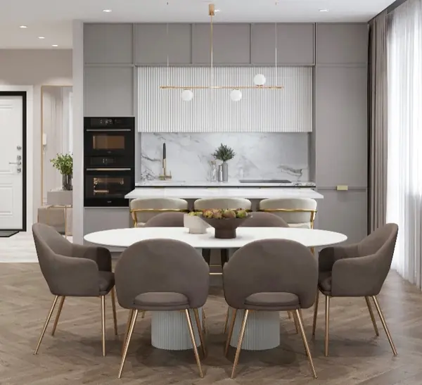 ЖК Люмин, 3 комнаты, 140 м²