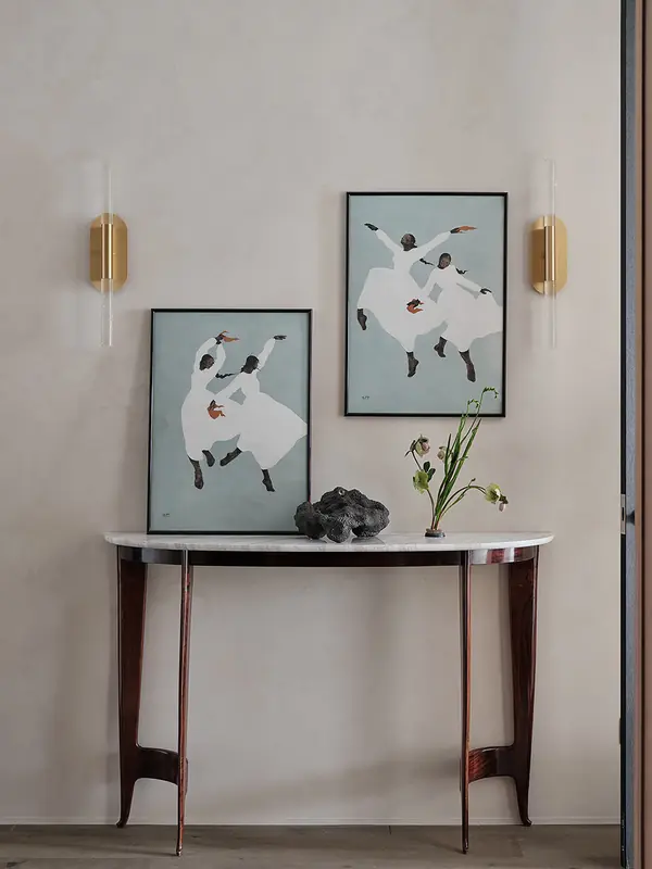 Лаконичный и стильный интерьер вне времени