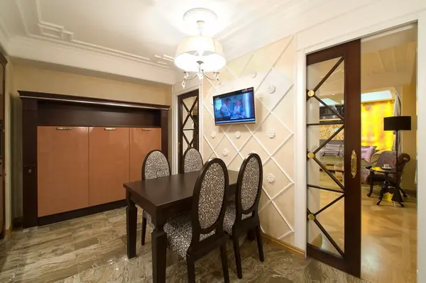 Реализованная квартира в Арт-Деко г.Новосибирск