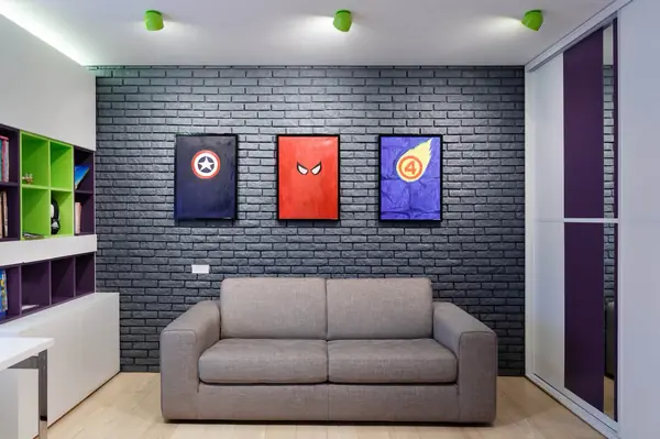 Интерьер квартиры в Санкт Петербурге для семьи