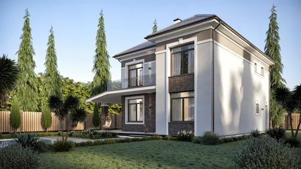 Проект индивидуального дома в г.Сочи