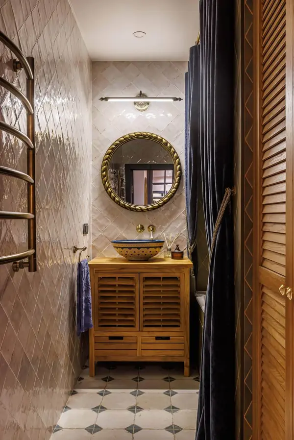 Дизайн и ремонт квартиры в КП «Новогорск» — Единство противоположностей