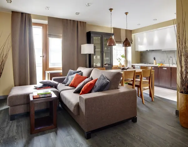 Эко-стиль в городской квартире