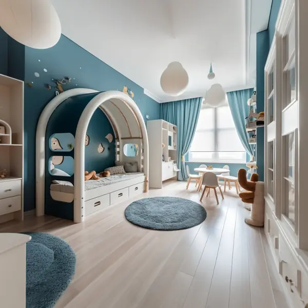 Квартира 100 м Арт Деко