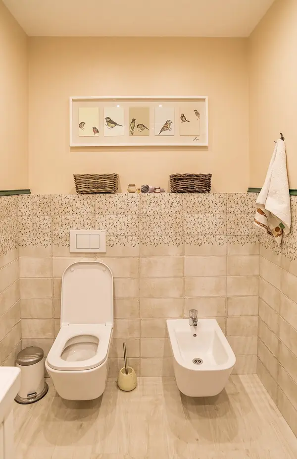 В гостях: Таунхаус с морским настроением и мебелью из ИКЕА