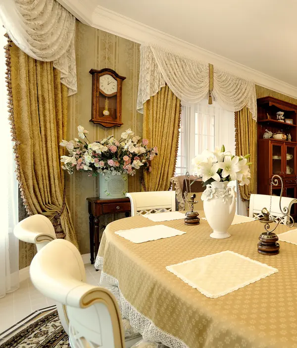 Дом в традиционном стиле