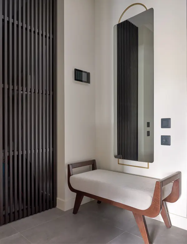 Современный интерьер с нотками Азии