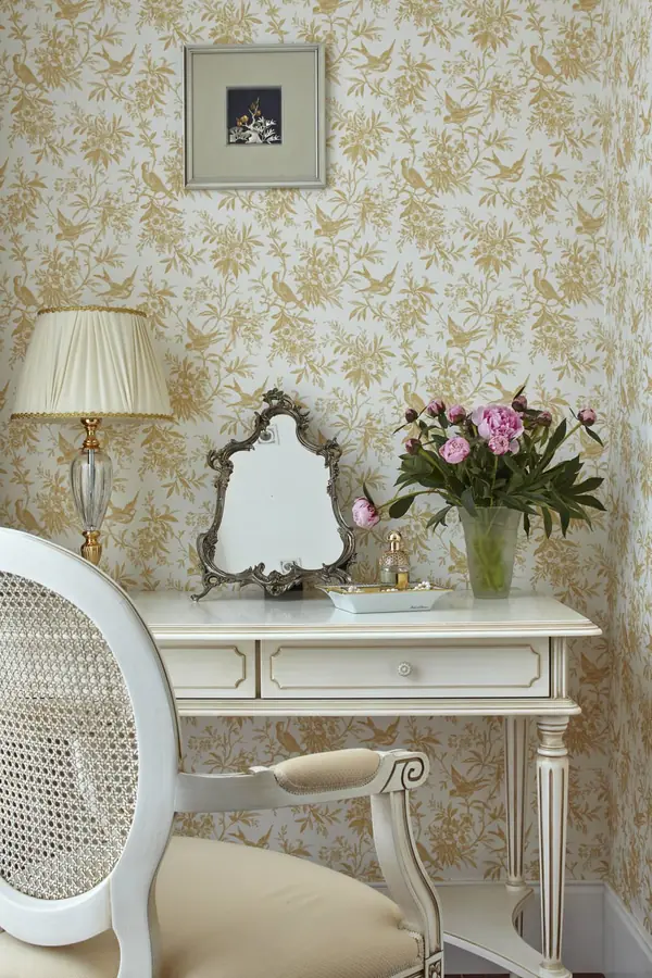 Фотосъемка интерьера квартиры на Весковском переулке для SALON Классика