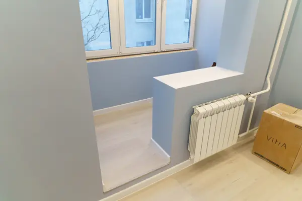 Отделка в светлых тонах Перово