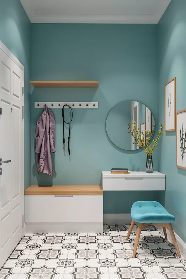 Дизайн-проект таунхауса