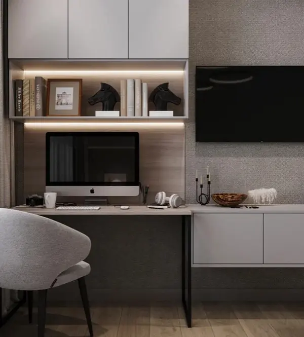 Ремонт квартиры (трехкомнатной) для семьи из трех человек