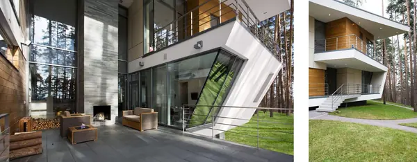 Частный жилой дом в Горках-6