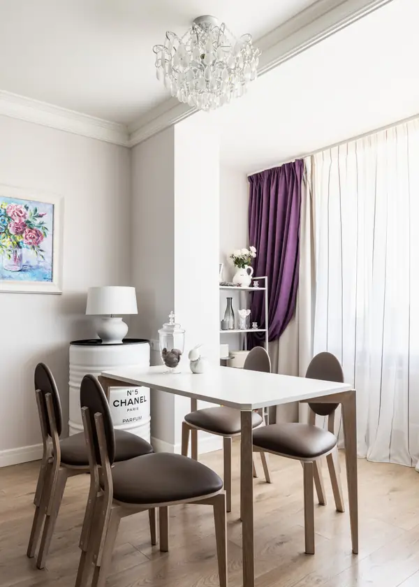 Интерьер двухкомнатной квартиры