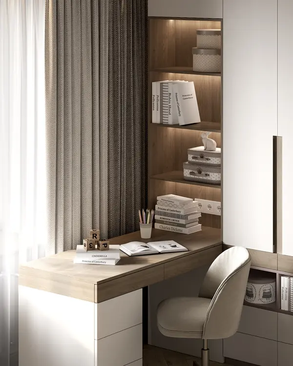 Neoclassical Apartment