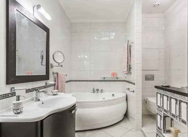 Квартира с архитектурной темой в интерьере