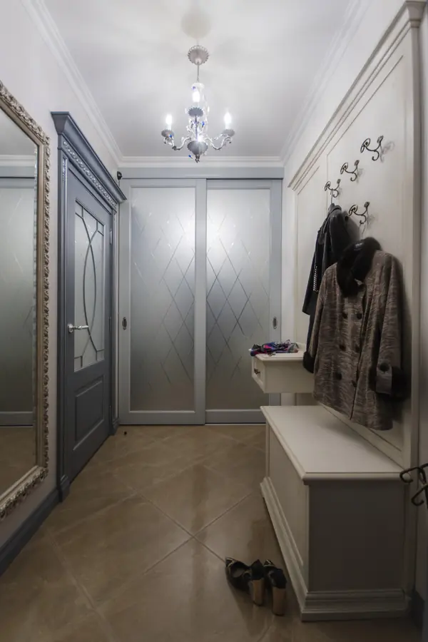 Классика в голубых тонах