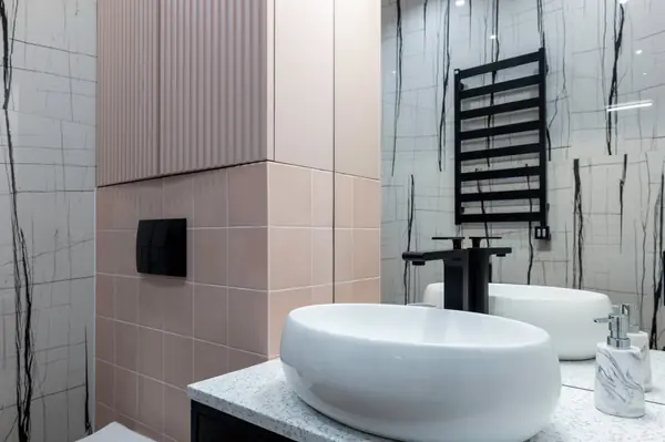 Квартира 44кв.м "В розовом цвете"