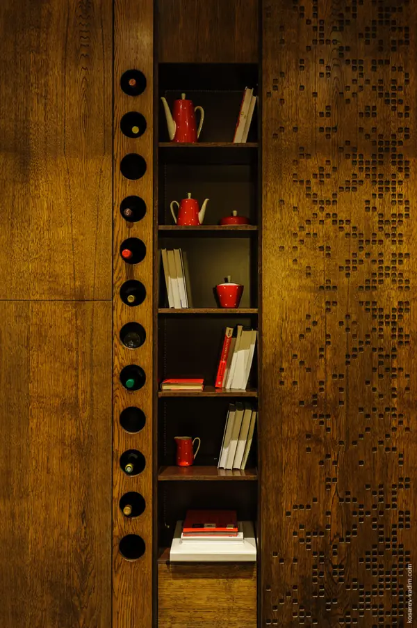 Интерьер жилого дома