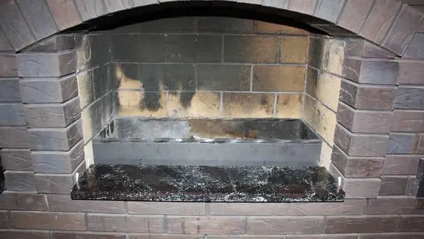 Столешница-барбекю из гранта т.30мм