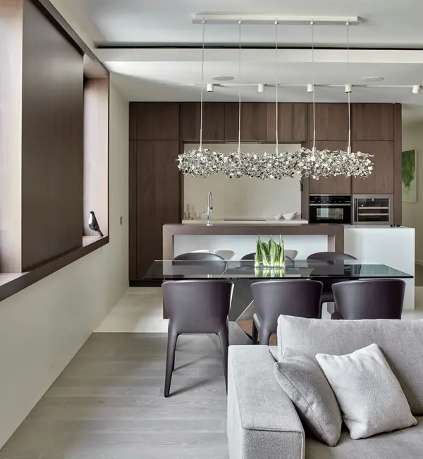 Интерьеры квартиры на проспекте Вернадского