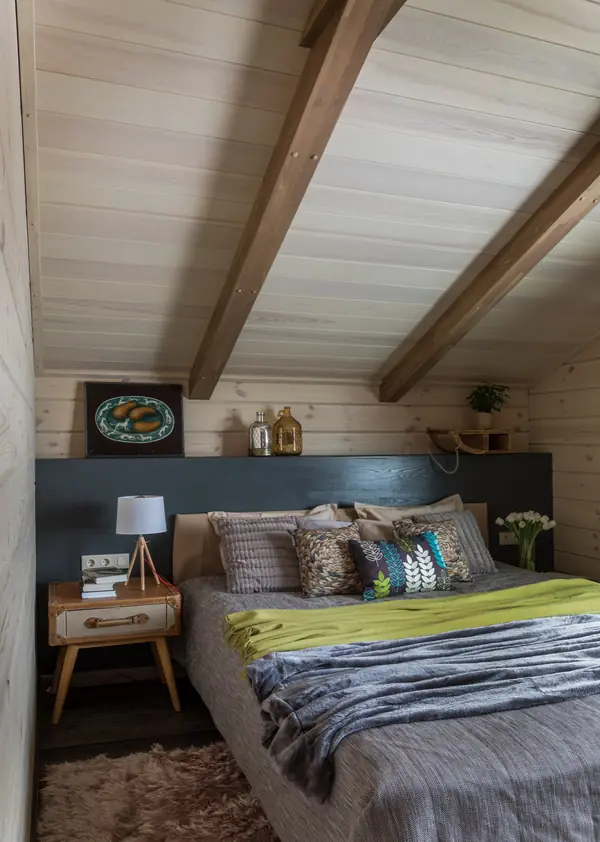 Дом из бруса