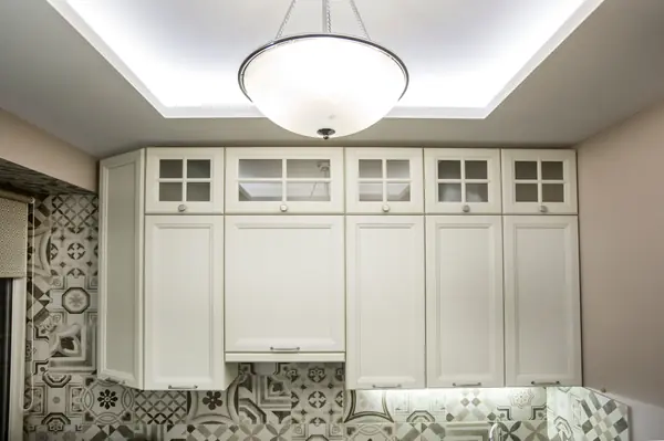 Кухня в московской квартире