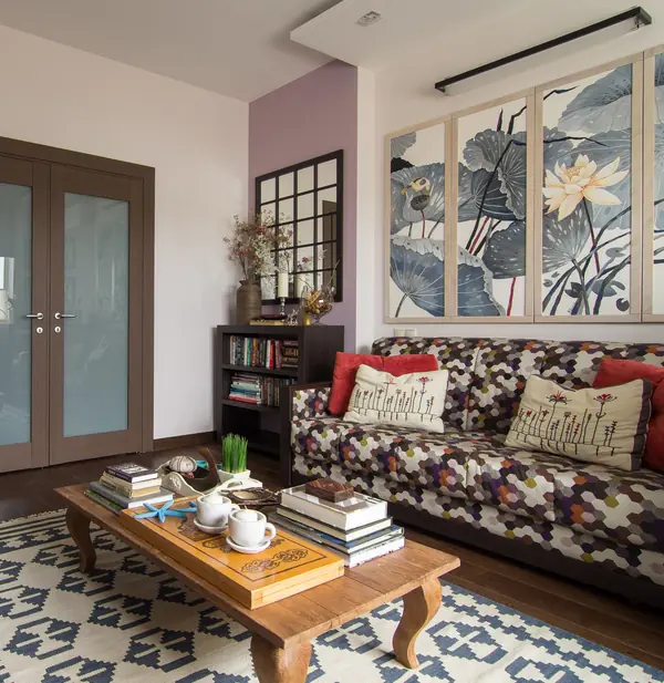 Квартира путешественницы | Traveller's nest