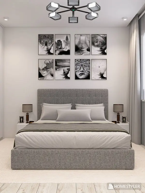 МИНИМАЛИЗМ С СОВРЕМЕННЫМ УЮТОМ 43 кв.м.