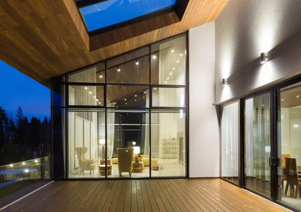 Дизайн интерьера дома в Репино