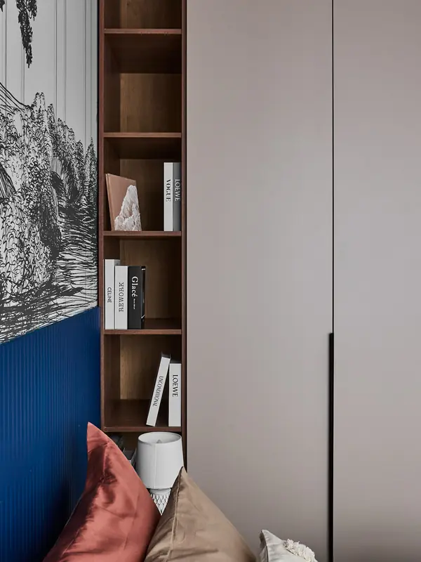 Евро2 ЖК Астра Марин синий/терракот