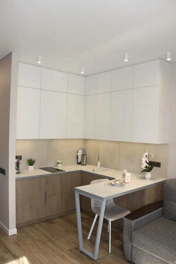 Дизайн проект студии и ремонт в ЖК Прокшино