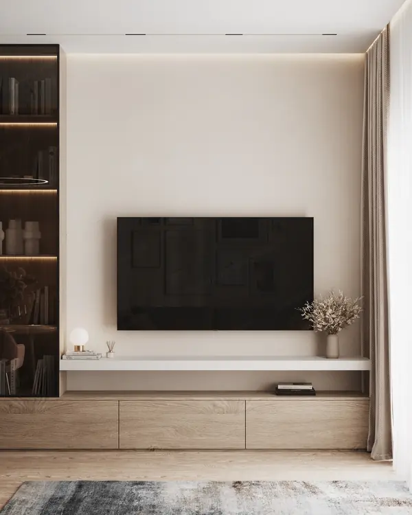 Дизайн проект 3 комнатной квартиры — ул. Руставели