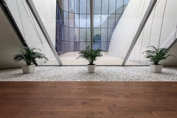 Паркет Coswick в проекте легендарной Захи Хадид