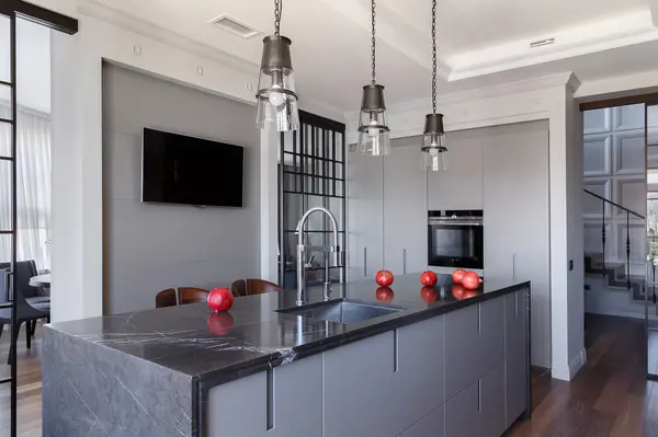 Двухуровневый пентхаус Часть 1